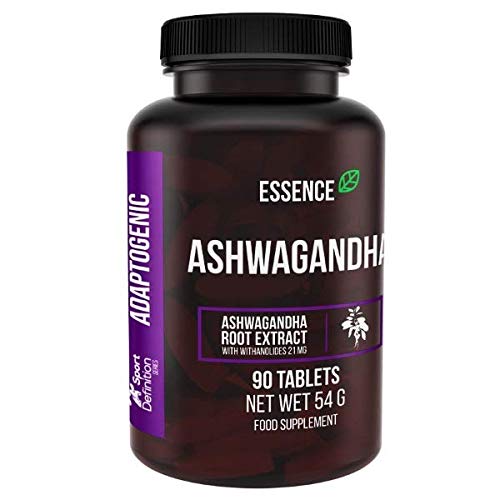 Preisvergleich Produktbild Essence Ashwagandha 7% 90 tabl. DE / EN