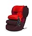 Produktbild CYBEX Silver Kinder-Autositz Juno 2-Fix, Für Autos mit ISOFIX, Autositz Gruppe 1 (9-18 kg), Rumba Red