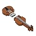 Produktbild TAOtTAO 256 MB / 4 G / 8 G / 16 G / 32 G / 64 G USB-Cartoon-Violinenform Cooles Modell Flash-Memory-Stick-Laufwerk Pen U Disk (B, 4G)