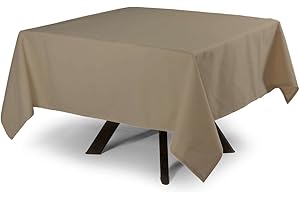 MyVorrei Tovaglia Tinta Unita Quadrata Cotone 100% cm 90x90