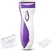 Produktbild Damenrasierer Elektrische Wiederaufladbar Rasenmäher für Borsten-Körper Gesicht & Beine UNDERARMS Hair Shaver km-200 a Rosa
