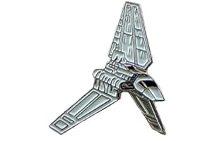 MAINLY METAL Pin's en métal émaillé Star Wars (Starwars) Navette impériale (classe lambda)