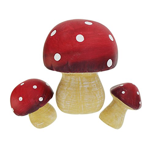 Fliegenpilz, 3er Set - 2
