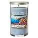 Produktbild YANKEE CANDLE 1508623E Medium Pillar Riviera Escape Duftkerze, Glas, hellblau, 14 x 8,3 x 8,3 cm