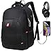 Price comparison product image Laptop Backpack 17.3 Inches,Extra Large Backpack Bag Anti-Theft Computer Rucksack with USB Charging Port,Water Resistant Backpack for Business College School Travel,Men and Women Casual Daypack