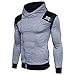 Produktbild Kapuzenpullover Herren Outwear Btruely Casual Sweatshirt Hoodie Männer Pullover Hooded Langarm Mantel Winter Fitness Top