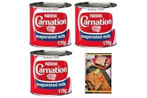 KITCHEN FELLA Carnation Evaporated Milk 170g x3 and Kitchenfella 'Cooking Tips'