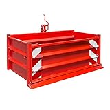 kippmuldenanhänger kma 350 Höhe: 68,5 cm (ohne Aufnahme/Griff)