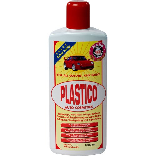 Plastico Flacon 1000 ML