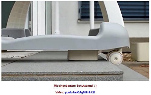 Gehfrei Lauflernhilfe Laufhilfe Gehhilfe Spielcenter SILIKON-Rollen **TREPPEN FALLSCHUTZ** Stufenlose Sitzhöhenverstellung (Gehfrei 2in1) - 8