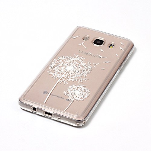 Funda para Samsung Galaxy J5 2016 5 2 Pulgadas Tel fonos M viles - MaiJin Diente de le n Blanco TPU Silicona Case Cover Parachoques Carcasa reviews Funda para Samsung Galaxy J5 2016 5 2 Pulgadas Tel fonos M viles - MaiJin Diente de le n Blanco TPU Silicona Case Cover Parachoques Carcasa