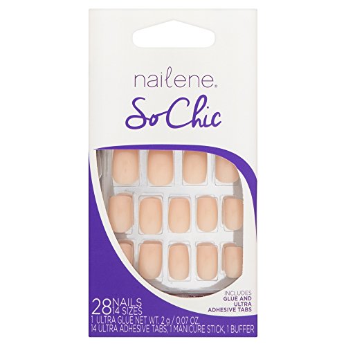Nailene So Chic Nail Gel, Nude High Gloss