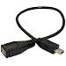 Produktbild USB 2.0 Micro 5pin Buchse auf Mini B 5 pin Stecker Datenkabel Konverter Adapter