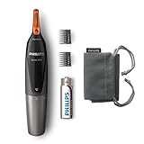 Philips NT3160/10 Nose Hair, Ear Hair and Eyebrow Trimmer Series 3000 (Personal Care)