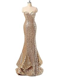 Suchergebnis auf Amazon.de für: abendkleider gold: Bekleidung