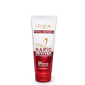 LOreal Paris Rapid Reviver Total Repair 5 Deep Conditioner, 180ml