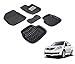 Auto Hub Premium 3D Car Mats For Maruti Suzuki SX4 - Black RS.899.00