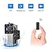 Price comparison product image Waterproof Wifi Mini Spy Hidden Cameras,NIYPS HD 1080P Portable Small Wireless Home Nanny Cam With Night Vision and Motion Detection,Perfect Covert Security Surveillance Camera for Indoor and Outdoor