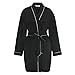 Produktbild Hunkemöller Damen Kimono Satin Schwarz M/L116347