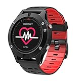 C-Xka Smart Watch, Fitness Tracker mit Herzfrequenz- und Schlafmonitor kompatibel für IOS und Android, wasserdichter GPS-Aktivitäts-Tracker mit Farbbildschirm, Kalorien- / Schrittzähler für Männer, Fr