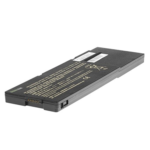 Green Cell® Laptop Akku für Sony Vaio PCG-41213M (Li-Polymer Zellen 4400mAh 11.1V Schwarz) - 8