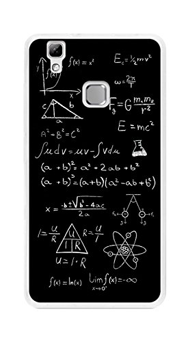 Tumundosmartphone Funda de Gel TPU para DOOGEE X5 MAX   X5 MAX Pro dise  o Formulas Dibujos