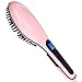 DROK® Electric Heated Brush Hair Straightener, Ceramic Heating Detangler, Natural Straighten Hair Styling, Anion Moisturizing Hydrating Care, Anti-Scald Massager, Auto Shut-Off, Ergonomic Design, ?/? Switch