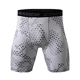 B-commerce Männer Jogginghose Mann Gedruckt Workout Leggings Fitness Sport Laufen Yoga Athletisch Niedrige elastische Taille Kurze Hosen
