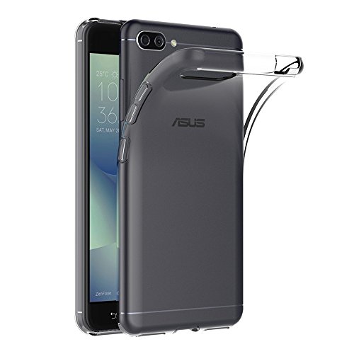 Funda Asus Zenfone 4 Max ZC554KL  AICEK Transparente Silicona Fundas para Zenfone 4 Max ZC554KL Carcasa Silicona Funda Case  5 5  