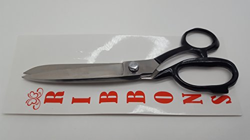 10" Professional Heavy Duty Stainless Steel Dressmaking Tailor Scissors by MNJ-Trimmings