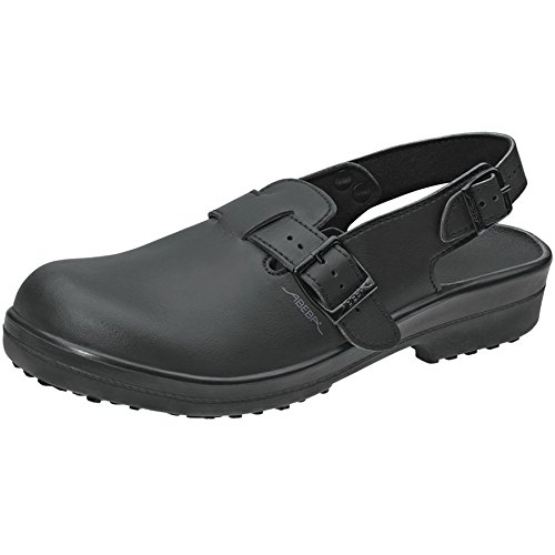 Abeba 1011 – 36 Classic Sicherheitsschuhe Blitzschuh, schwarz, 1011-39