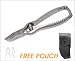 Professional Nail Clippers, Nippers for all types of Hard Nails, Toe Nail Cutter (MED-45)