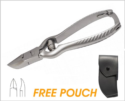 Professional Nail Clippers, Nippers for all types of Hard Nails, Toe Nail Cutter (MED-45)