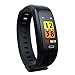 Produktbild TNUGF orologio Fitness Intelligentes Armband, GPS-Farbbildschirmherzfrequenz trägt Wasserdichte Informationserinnerungsuhr zur Schau