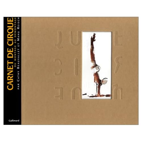 Carnet de cirque : Du montage au démontage Carnet de cirque : Du montage au démontage