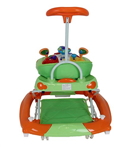 Clamaro Gehfrei Lauflernwagen „MaxMobil“ mit Anti-Rutsch Funktion, Lauflernhilfe mit Musikfunktion, Schaukelfunktion und Spielcenter – wählbar in 2 Modellen in 3 Farben - 8