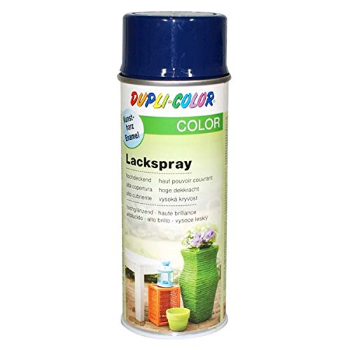 Dupli-Color 466724 Lackspray saphirblau 400 ml