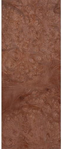 Maple Burl 4 Way Match Veneer Pack, 8x18 4pc by Sauers
