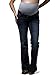 Indigo Maternity Jeans, UK Size 16 (XL), Regular length 31"