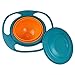 INHDBOX Children Kid Baby Universal 360 Degree Rotate Spill-Proof Gyro Bowl Dishes With lid