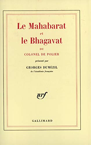 Télécharger Le Mahabarat et le Bhagavat du colonel de Polier Livre eBook France