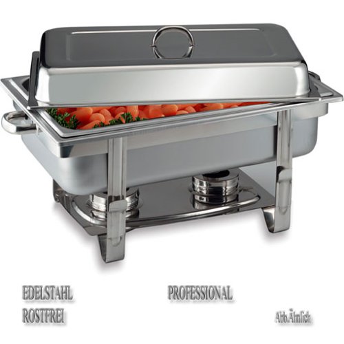 APS Chafing Dish "Chef", 61 x 31cm, Edelstahl