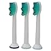 Produktbild [Kostenloser Versand] 3 Universal Sonic Ersatzbürstenköpfe für Philips Sonicare proresuits BML® Marke//3 Cabeza Del Cepillo Dental sónico de REEMPLAZO Universal Para Sonicare de Philips proresuits EN