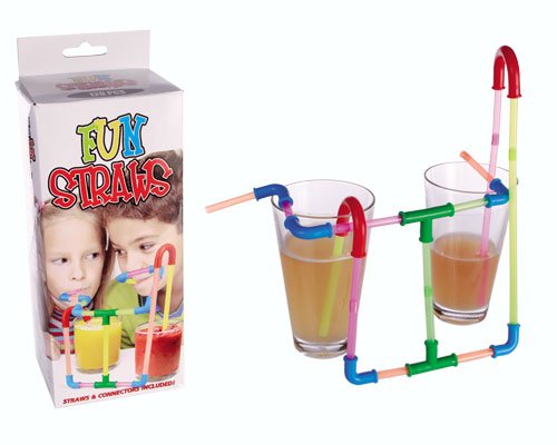 Strohhalm Bauset (Fun Straws)