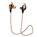 Produktbild Wireless Headset Bluetooth 4.1 Sport Lauf Stereo Kopfhörer mit Mikrofon Noise Cancelling Kopfhörer Ohrhörer für Smartphone, CRT Computer und Laptop, Orange