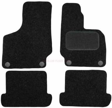 Car Mats Online AG4423POLY Tailored Car Floor Mats Black