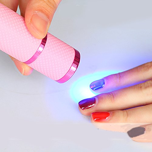 Neverland SUN Mini 6W UV Lampe Mini UV Lampe Nagellampe Polnisch Trockner Maschine für Nagel Gel Maniküre Set