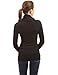 PattyBoutik Mama Cowl Neck Maternity Top (Black 12)