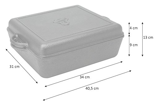 DOSQ Dutch Oven Pan, Gusseisen Kochtopf, Gusstopf - 3