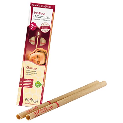 Preisvergleich Produktbild Hopi Ohrkerzen, Weihrauch-Zeder